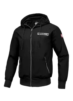 Men's hooded jacket Athletic Hilltop - Black