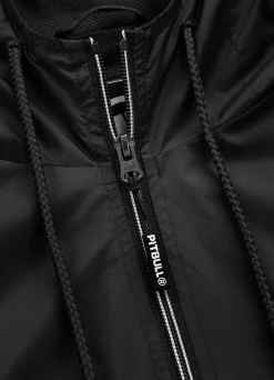 Men's hooded jacket Athletic Hilltop - Black