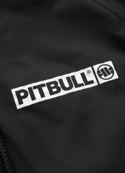 Men's hooded jacket Athletic Hilltop - Black