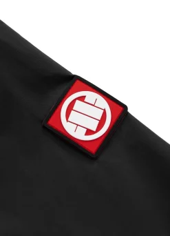 Men's hooded jacket Athletic Hilltop - Black