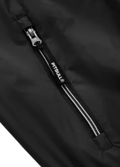 Men's hooded jacket Athletic Hilltop - Black