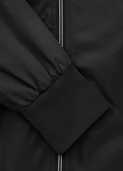 Men's hooded jacket Athletic Hilltop - Black