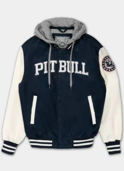 Men's hooded jacket Falcon Ridge - Navy