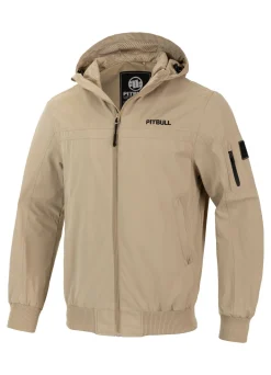 Men's hooded jacket Longwood - Sand