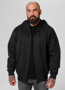 Men's hooded jacket Longwood - Black