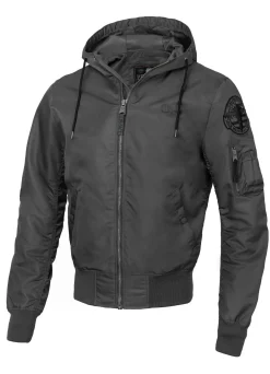 Men's hooded jacket Starwood II - Graphite