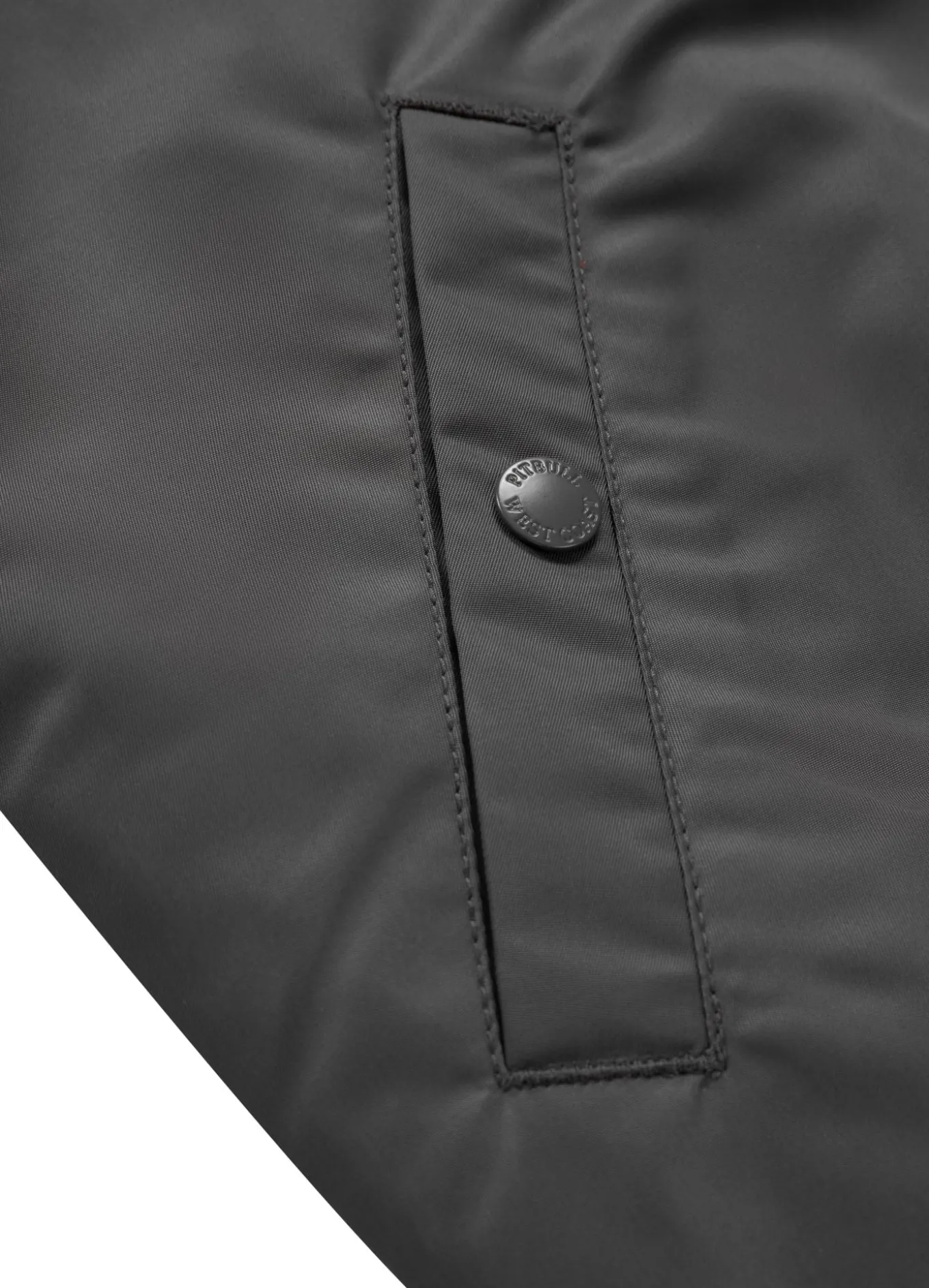 Men's hooded jacket Starwood II - Graphite