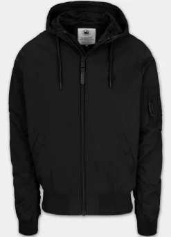 Men's hooded jacket STEIN - Black