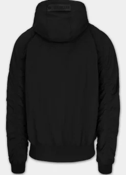 Men's hooded jacket STEIN - Black