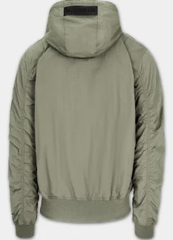 Men's hooded jacket STEIN - Gray Harbour