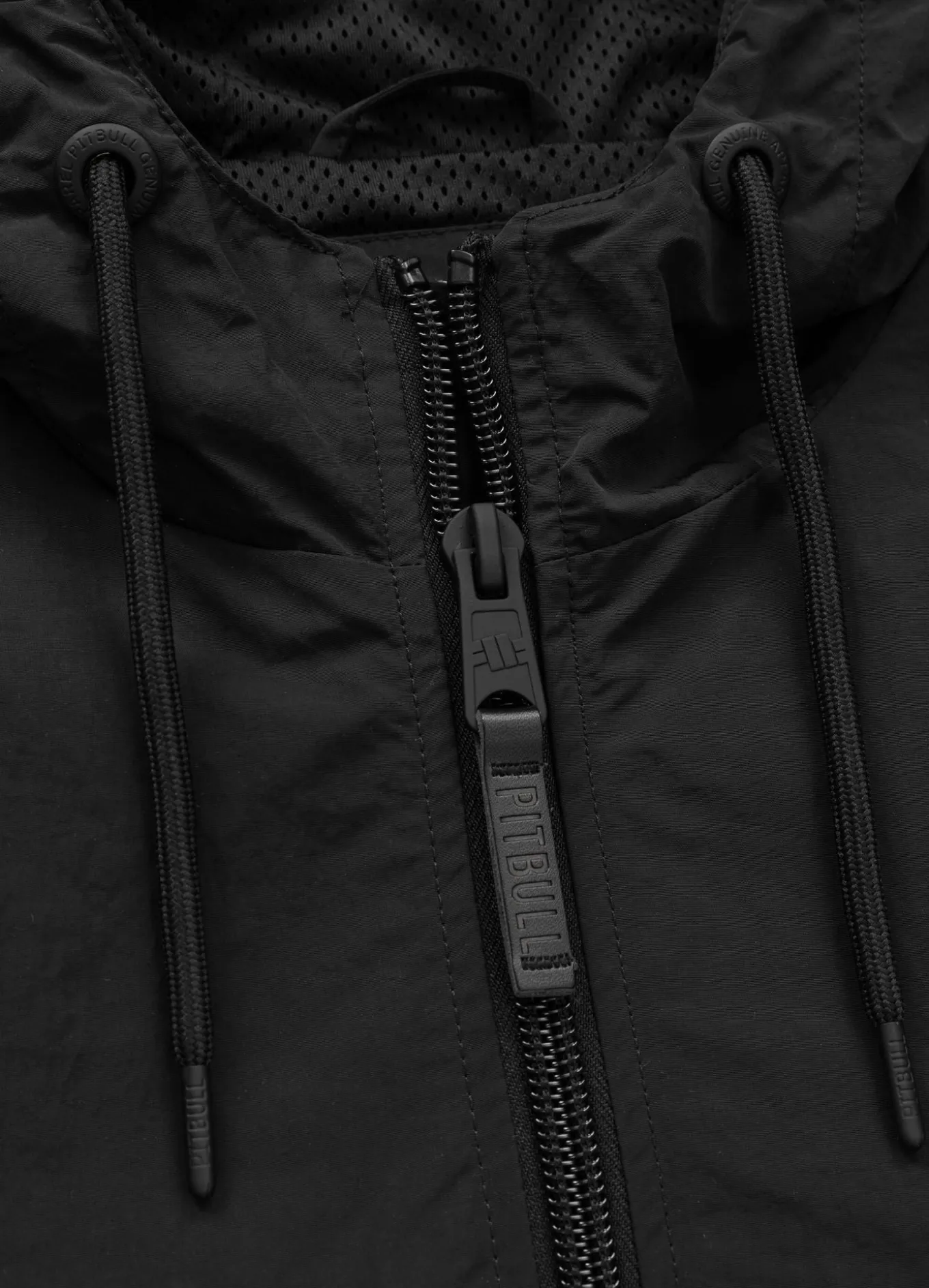 Men's hooded jacket STEIN - Black