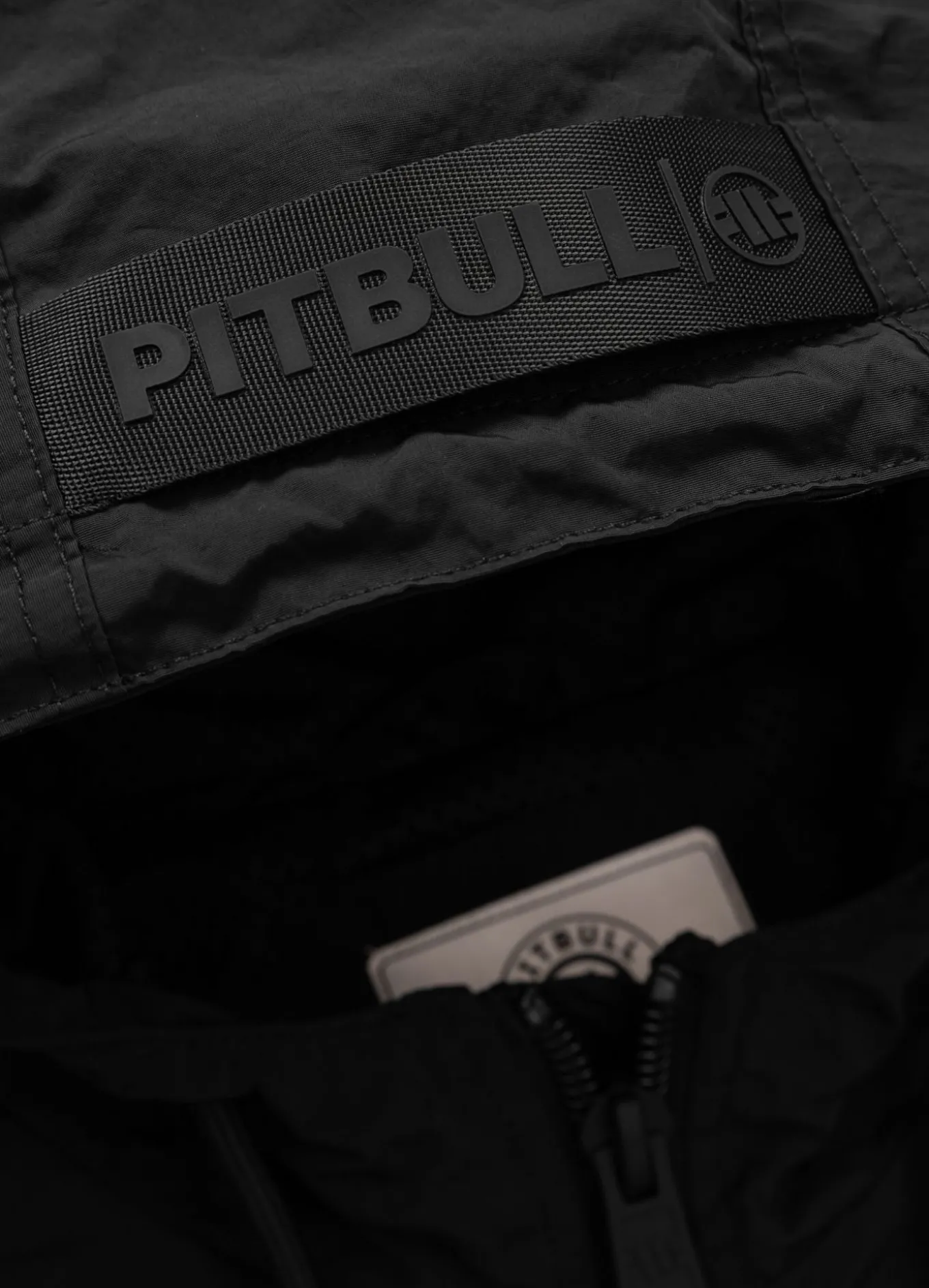 Men's hooded jacket STEIN - Black