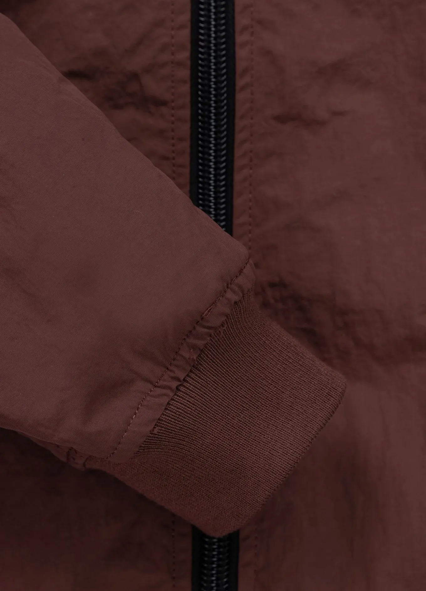 Men's hooded jacket STEIN - Burgundy