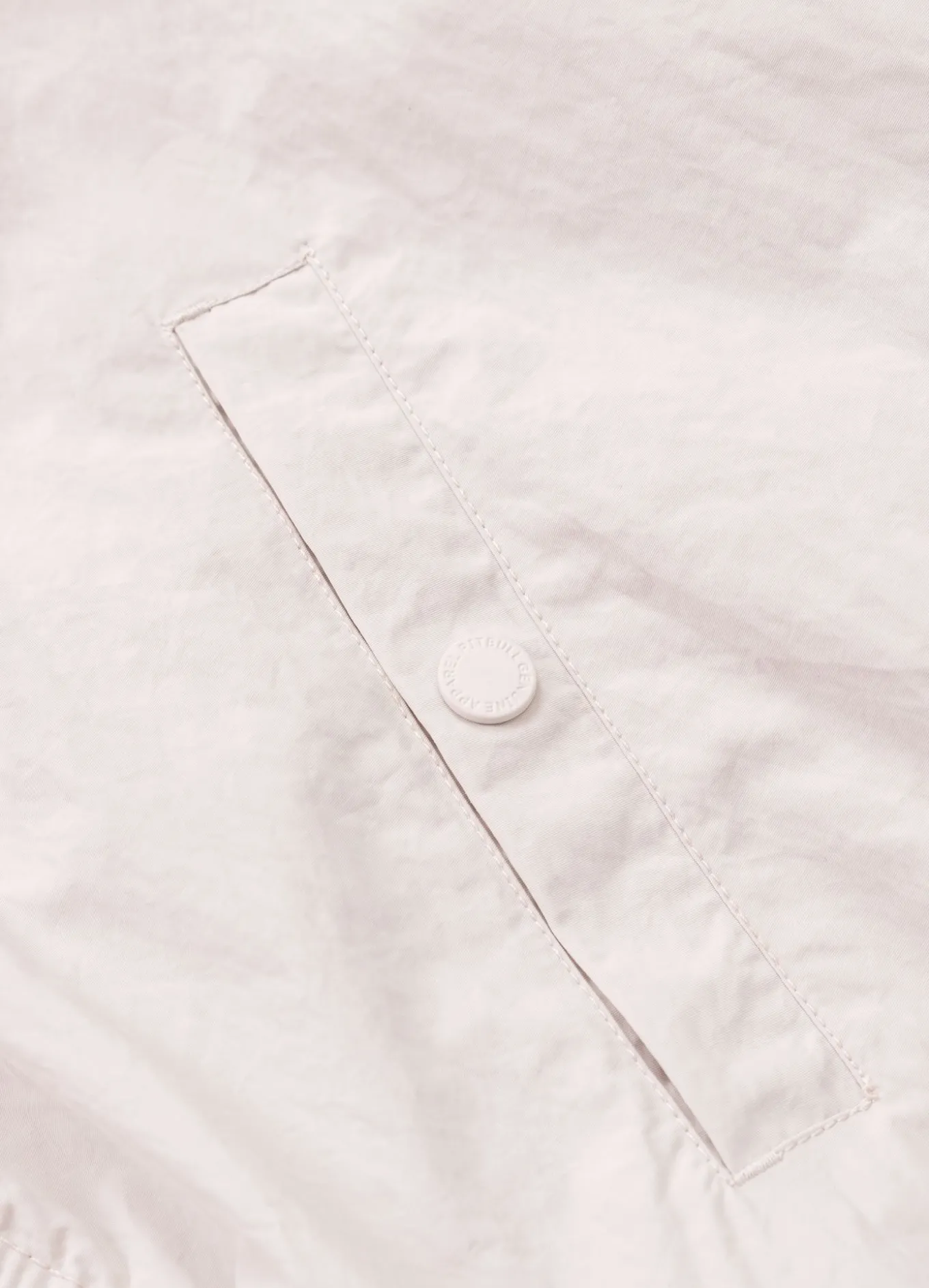 Men's hooded jacket STEIN - Offwhite