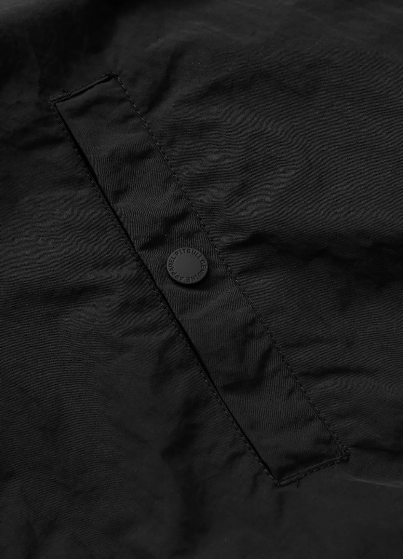 Men's hooded jacket STEIN - Black