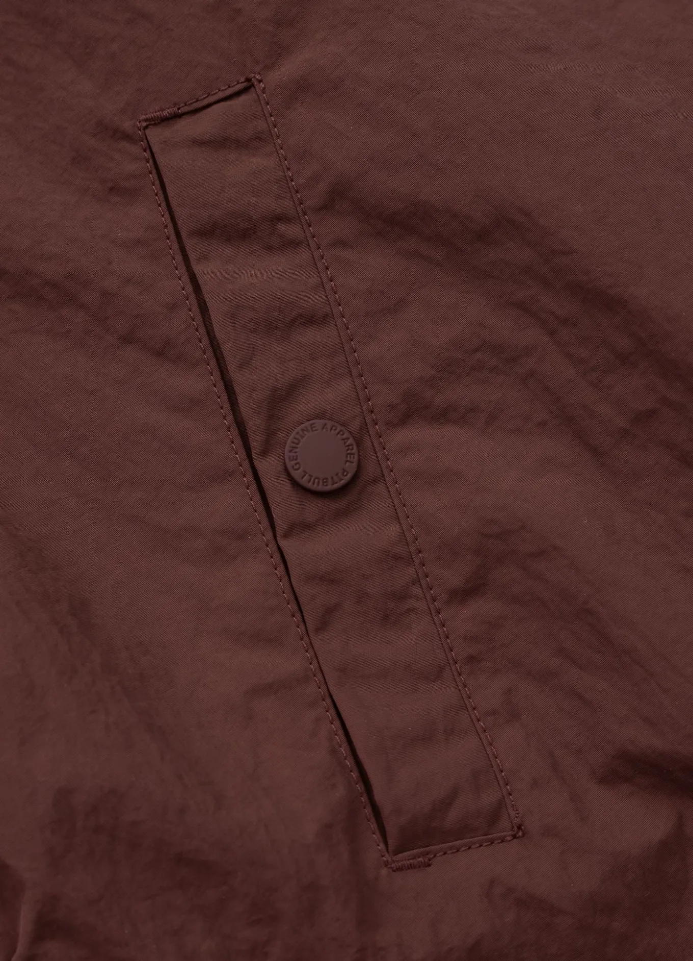 Men's hooded jacket STEIN - Burgundy