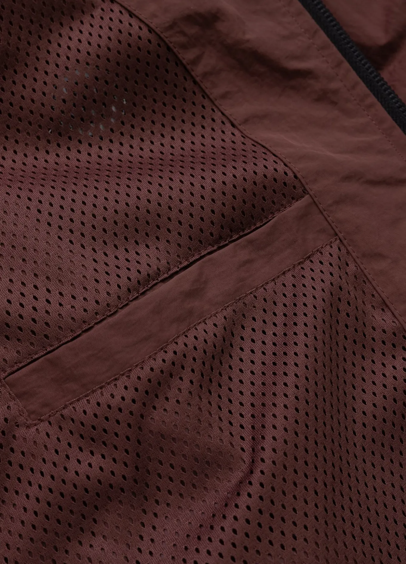 Men's hooded jacket STEIN - Burgundy