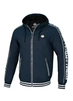 Men's hooded jacket Whitewood - Navy