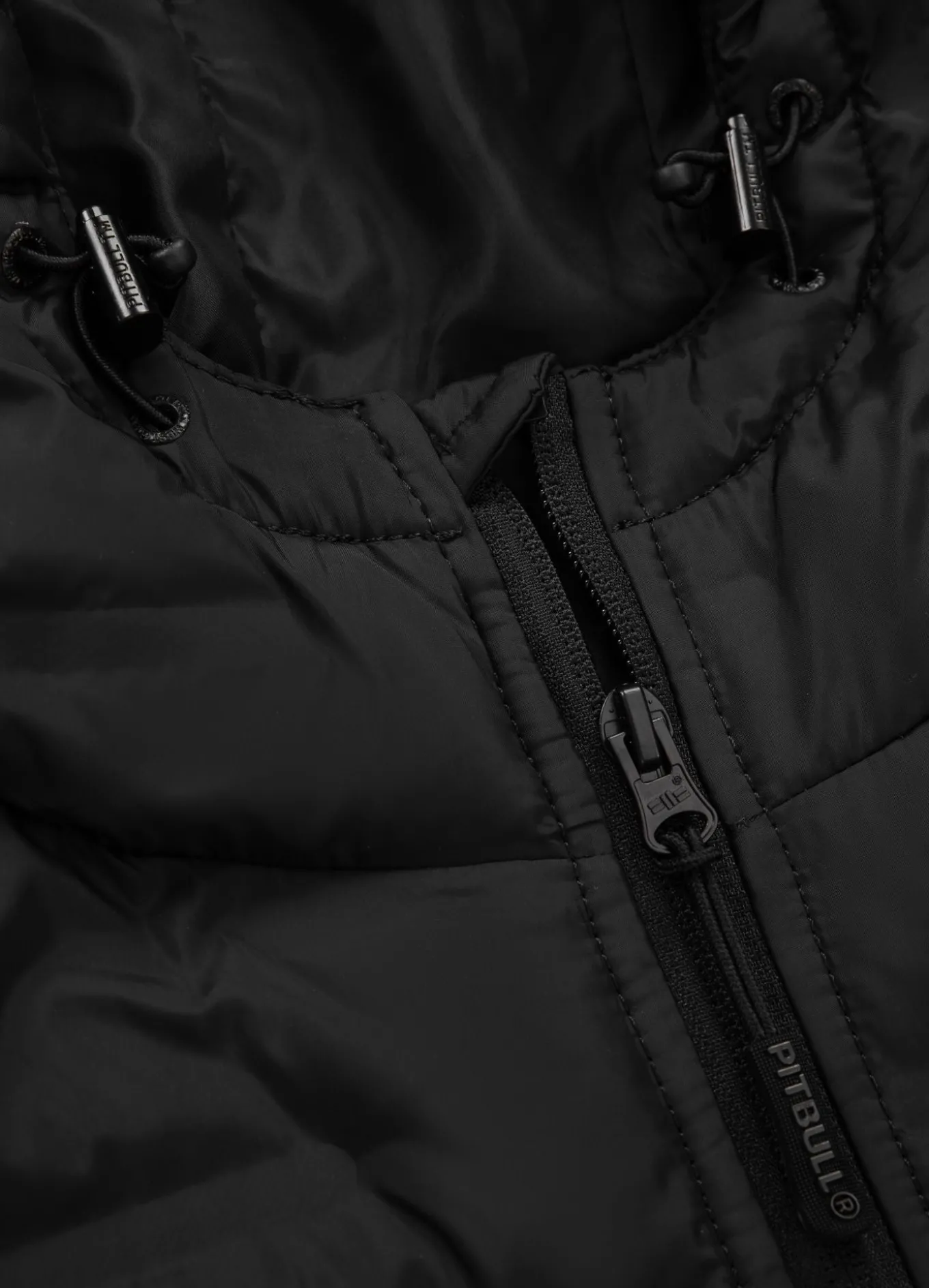 Men's hooded Vest Eclipse - Black
