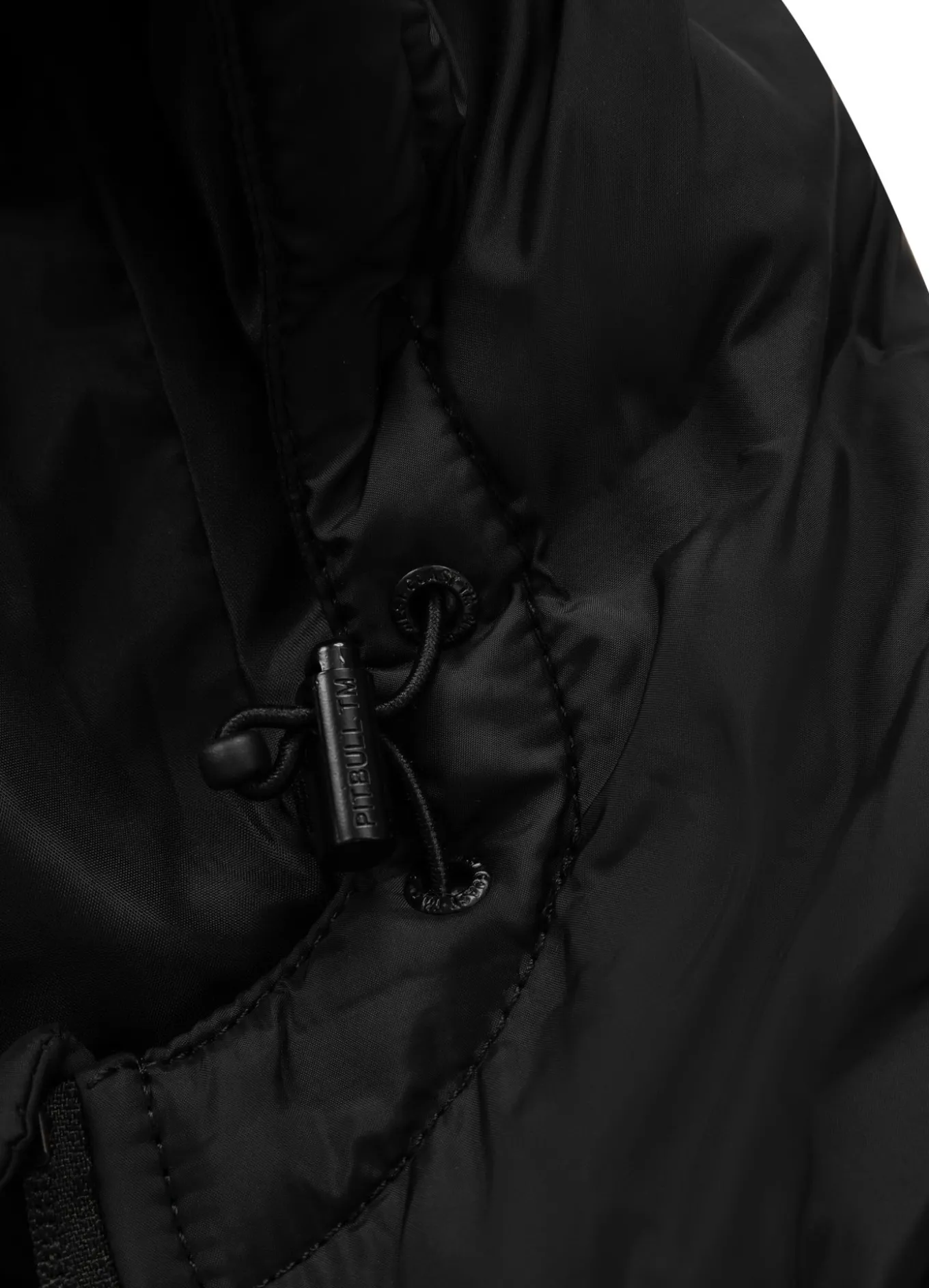 Men's hooded Vest Eclipse - Black