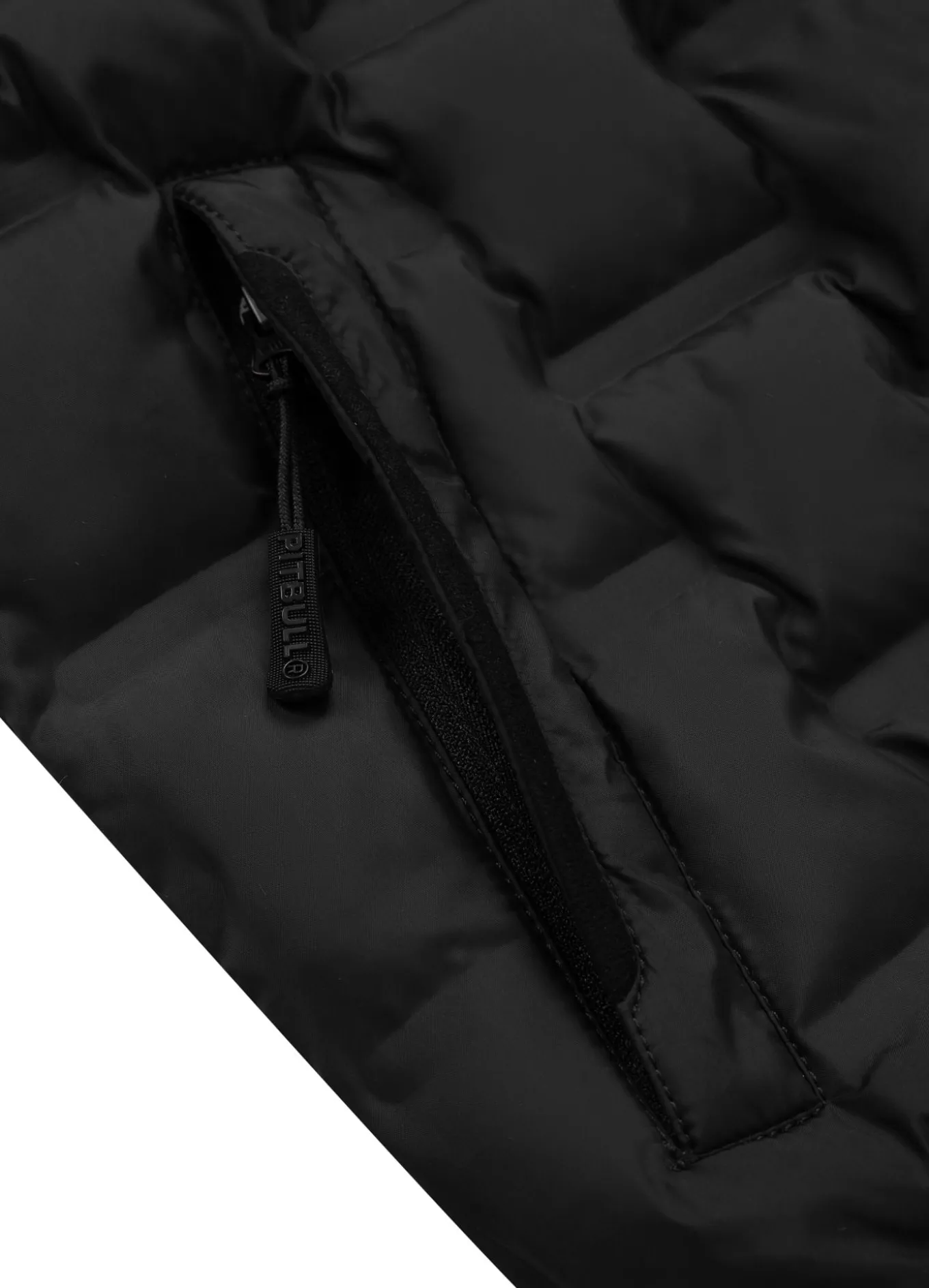 Men's hooded Vest Eclipse - Black