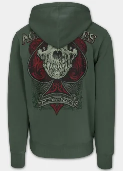 Men's Hoodie ACE OF SPADES