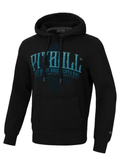 Men's Hoodie Blue Skull