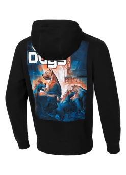 Men's Hoodie City Of Dogs