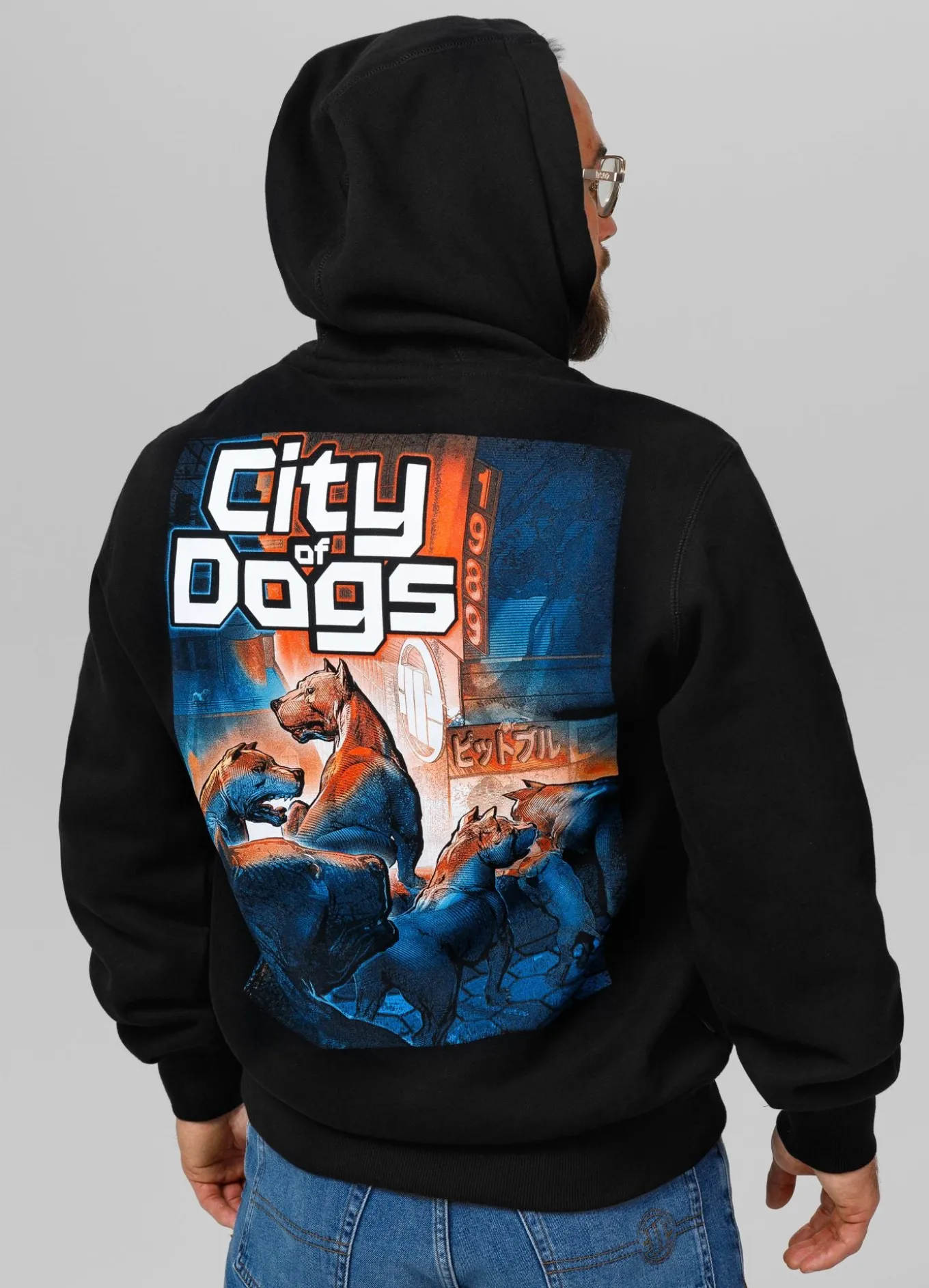 Men's Hoodie City Of Dogs