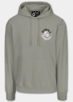 Men's Hoodie DOG SD - Dusty Salvia