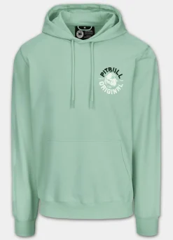 Men's Hoodie DOG SD - Mint