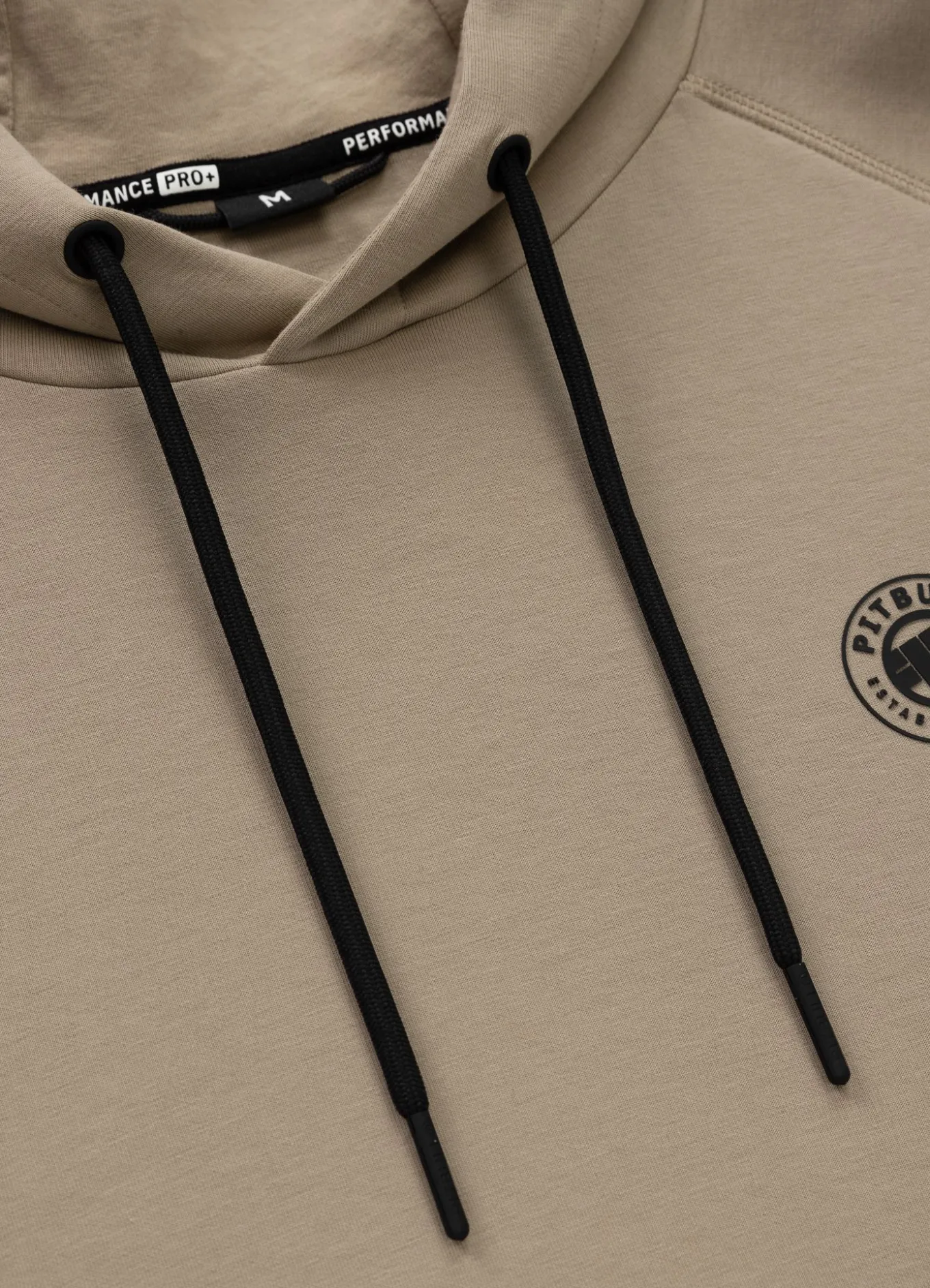 Men's Hoodie DOGWOOD - Dark sand