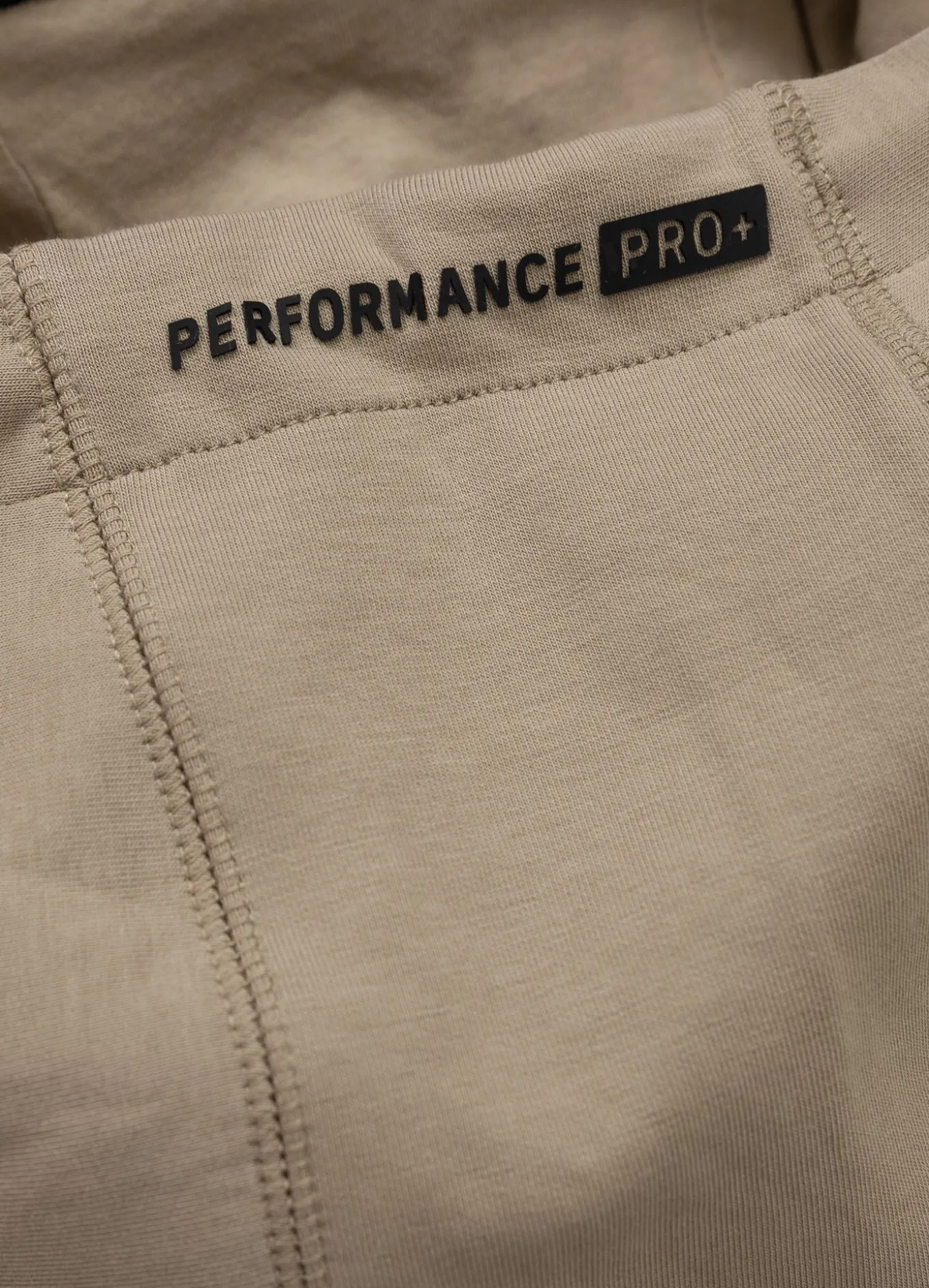 Men's Hoodie DOGWOOD - Dark sand