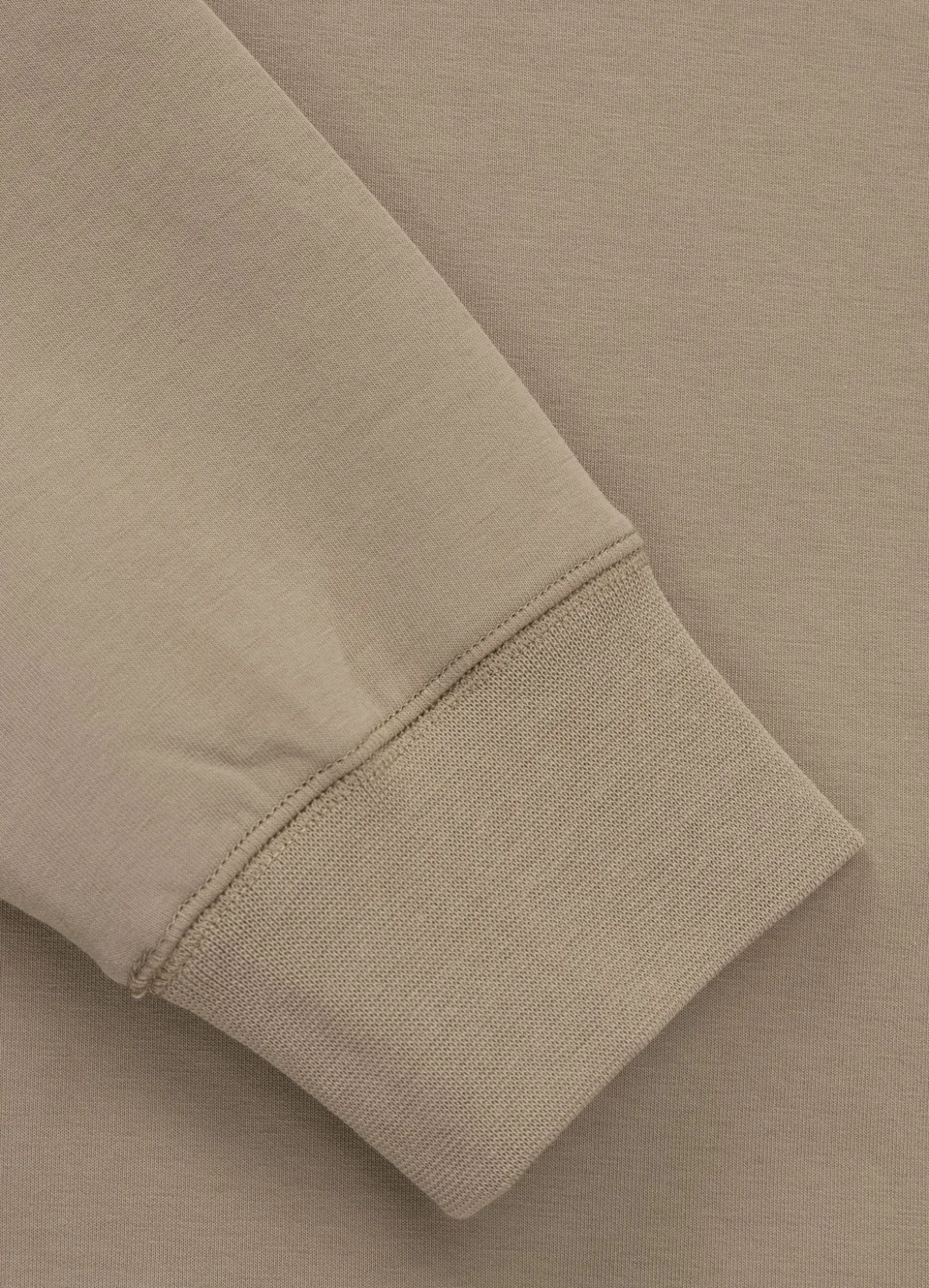 Men's Hoodie DOGWOOD - Dark sand