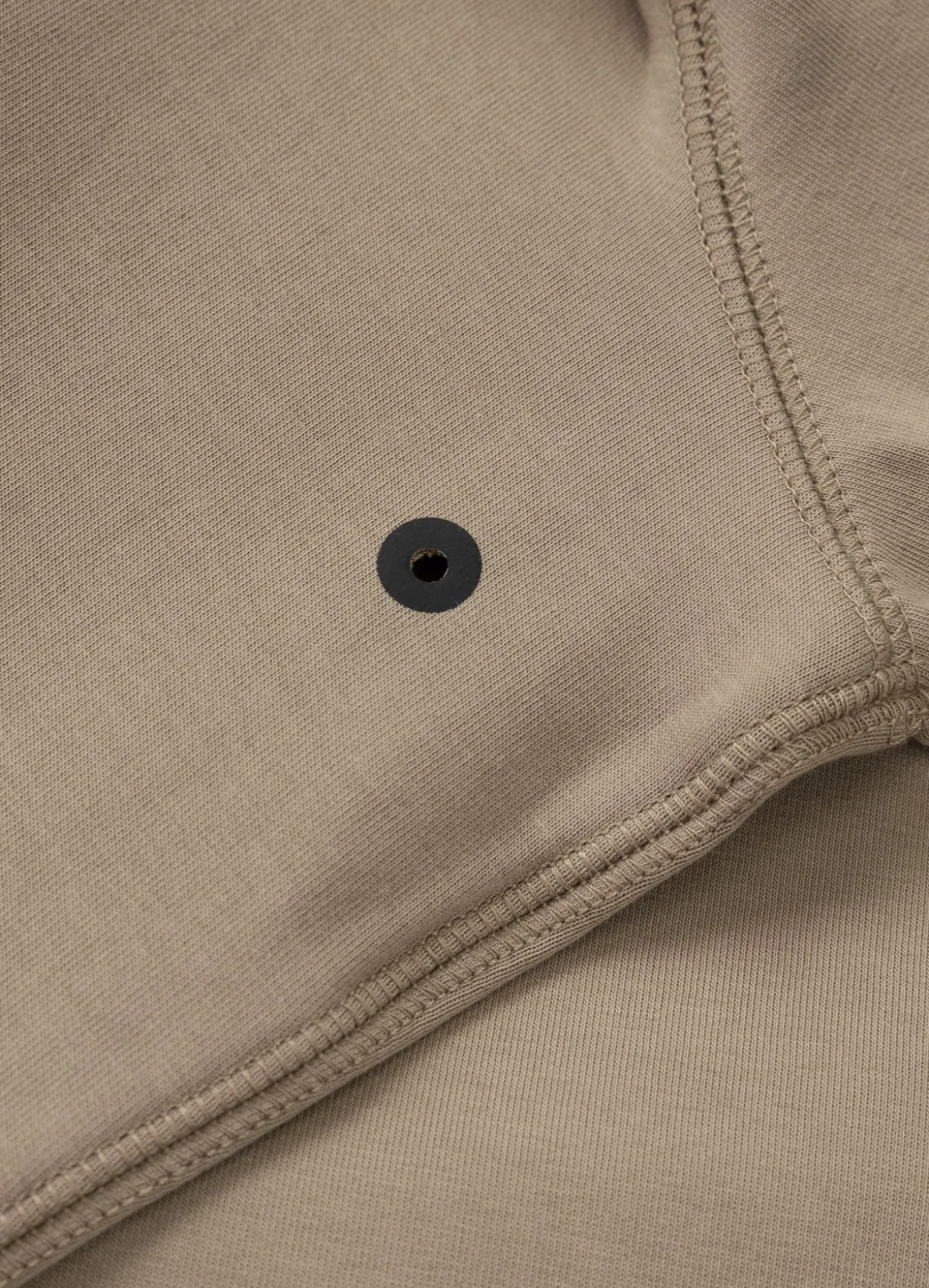 Men's Hoodie DOGWOOD - Dark sand