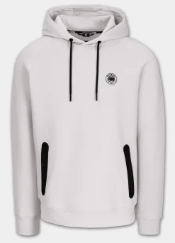 Men's Hoodie DOGWOOD - Whity blue