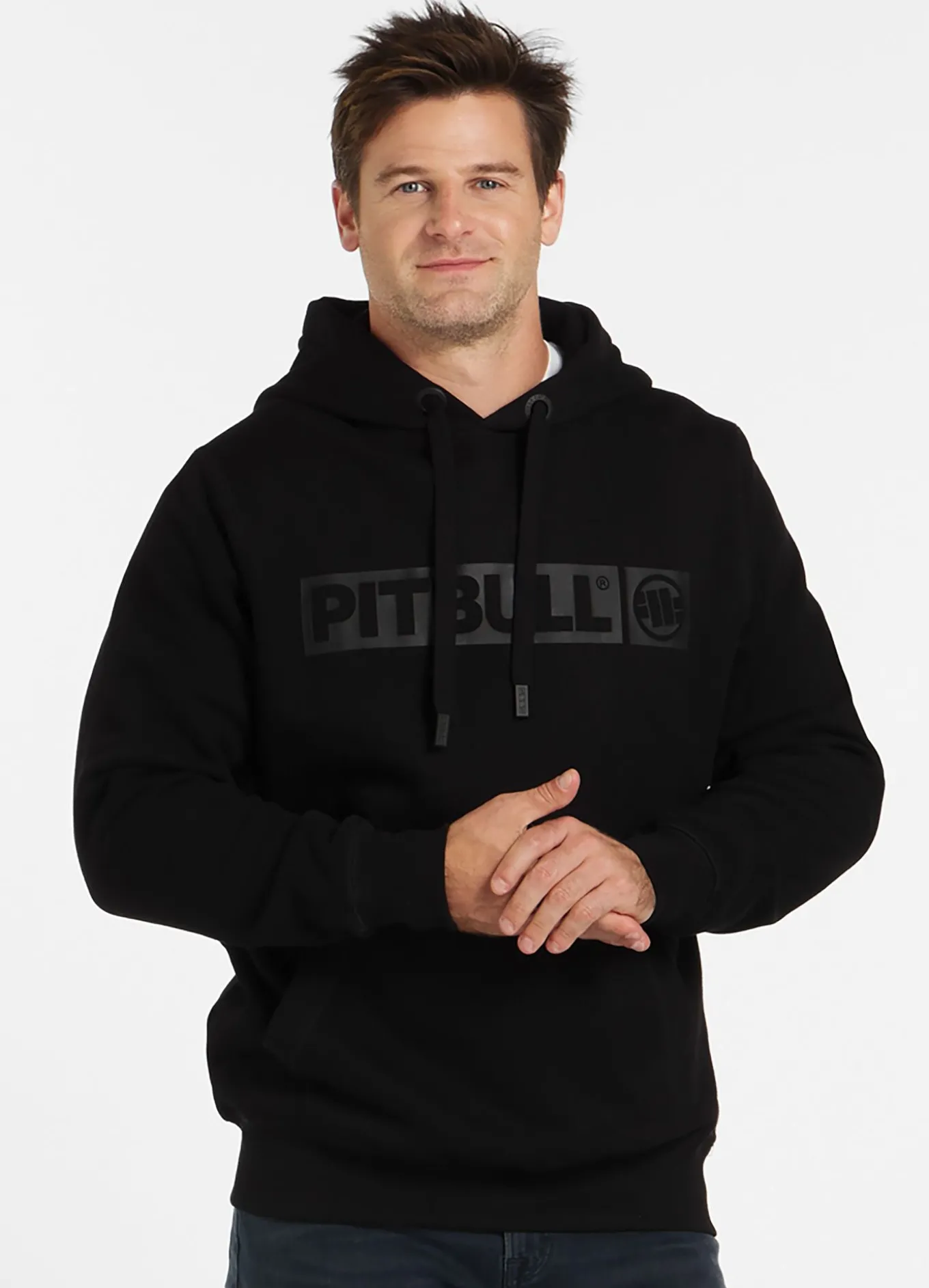 Men's Hoodie Hilltop Black