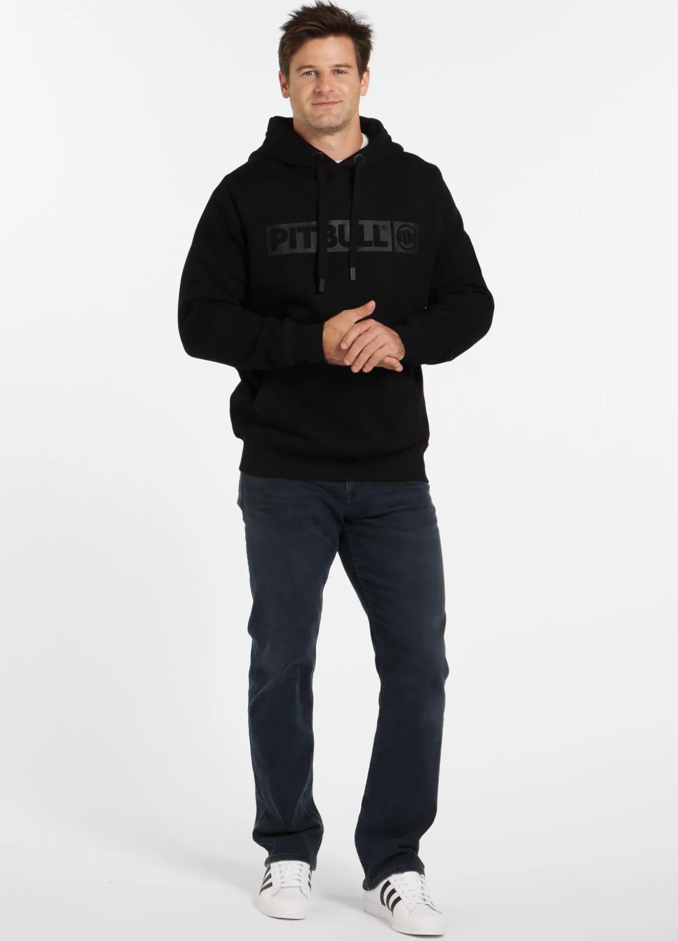 Men's Hoodie Hilltop Black