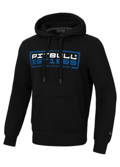 Men's Hoodie In Blue