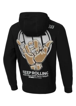 Men's Hoodie Keep Rolling