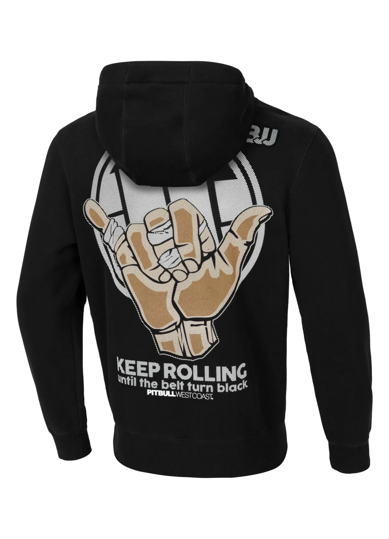 Men's Hoodie Keep Rolling