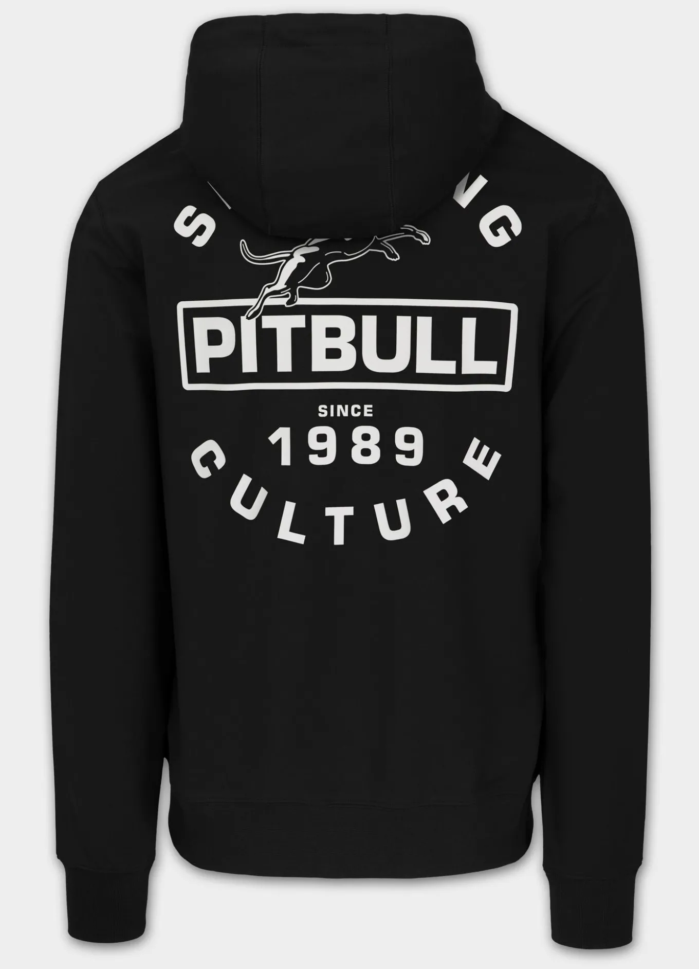Men's Hoodie PHYSICAL CULTURE - Black