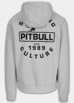 Men's Hoodie PHYSICAL CULTURE - Gray