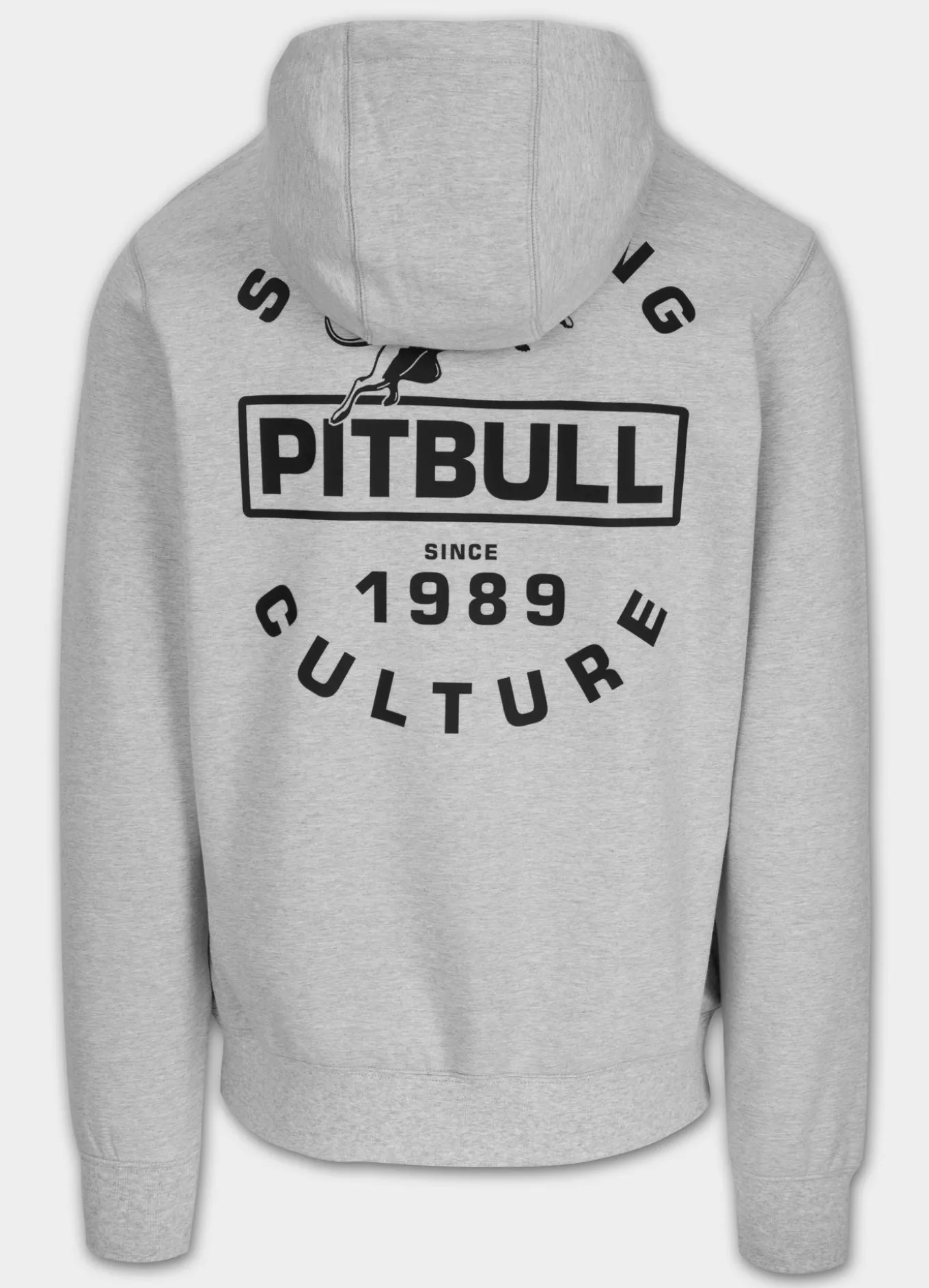 Men's Hoodie PHYSICAL CULTURE - Gray
