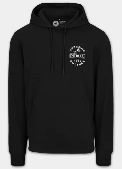 Men's Hoodie PHYSICAL CULTURE - Black