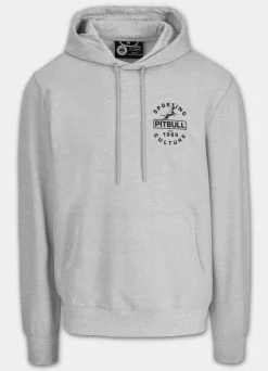Men's Hoodie PHYSICAL CULTURE - Gray