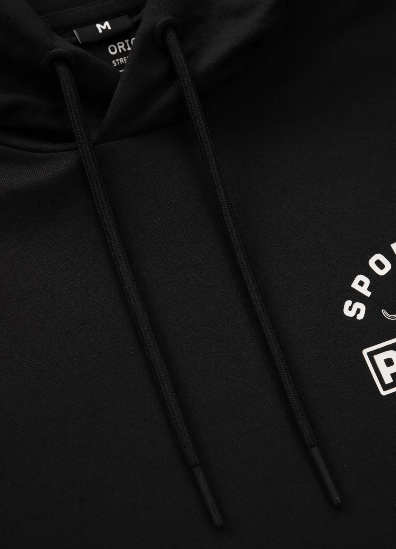 Men's Hoodie PHYSICAL CULTURE - Black