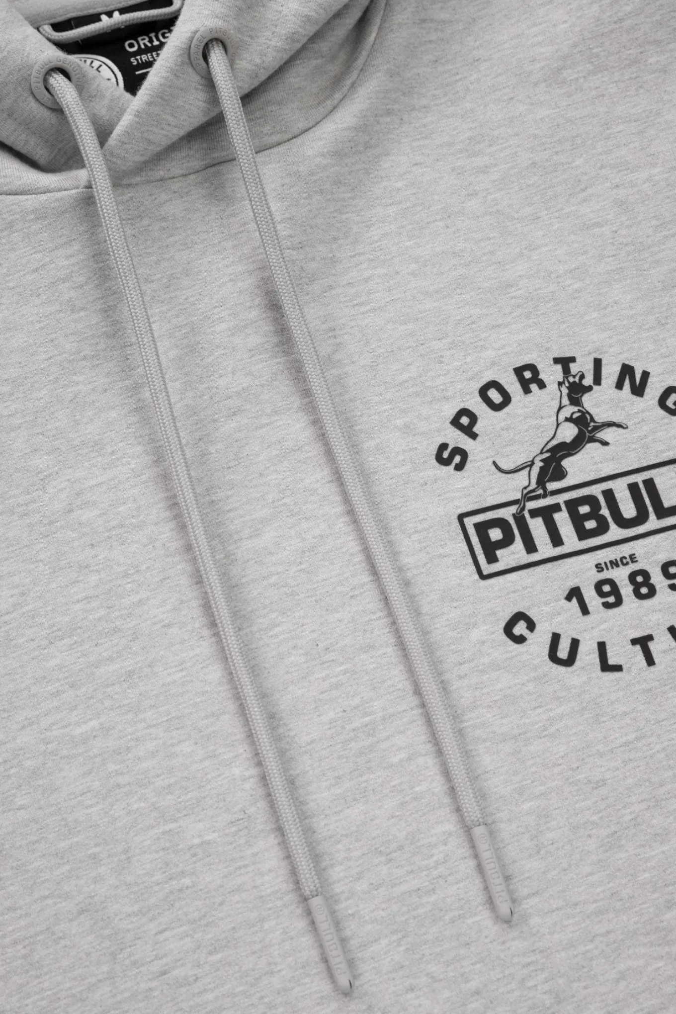 Men's Hoodie PHYSICAL CULTURE - Gray