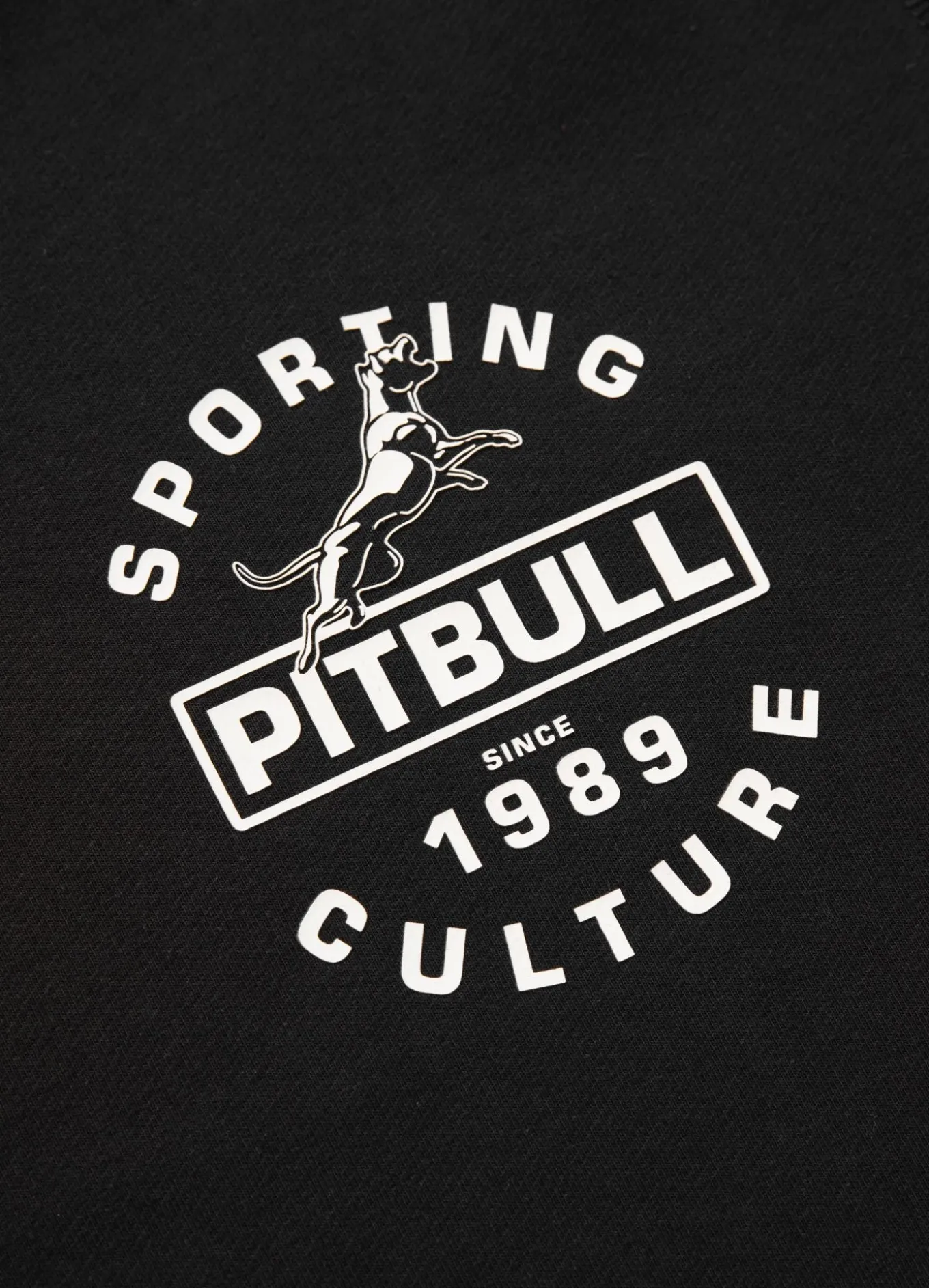 Men's Hoodie PHYSICAL CULTURE - Black