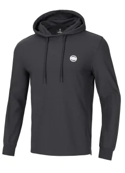 Men's Hoodie Pique Rockey - Graphite